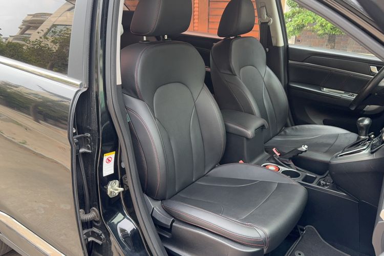 Used Haval H6 2017 Restyled Red-Label Sport Version 1.5T Automatic Two-Wheel Drive Luxury Trim