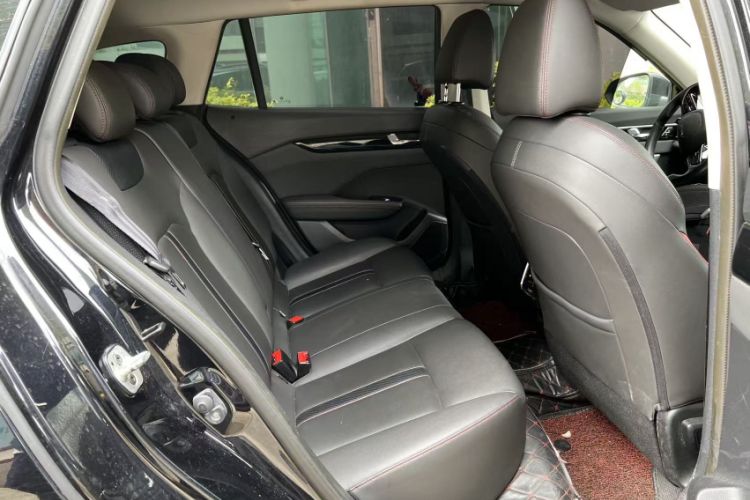 Used Dongfeng Aeolus Yixuan GS 2020 230T Automatic Black Samurai Edition