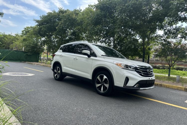 Used GAC Trumpchi GS4 2018 235T Automatic Two-Wheel Drive Luxury Smart Connectivity Version