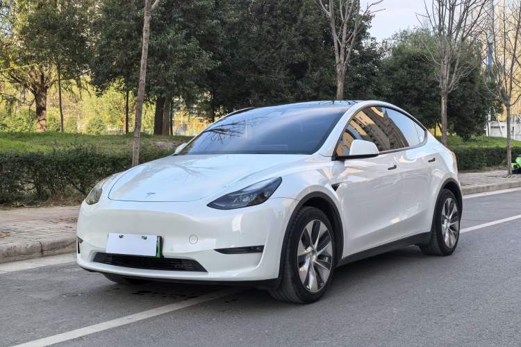 Used Tesla Model Y 2021 Long-Range All-Wheel-Drive Version