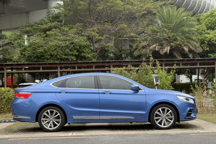 Used Geely Auto Emgrand GT New Energy 2018 1.5T PHEV Yao Ling Edition Exterior 4