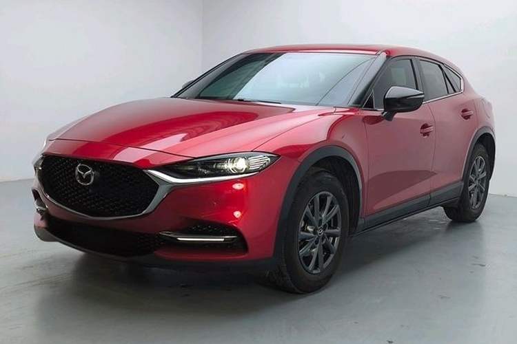 Used Mazda CX-4 2021 2.0L Automatic Two-Wheel Drive Blue Sky Exploration Edition