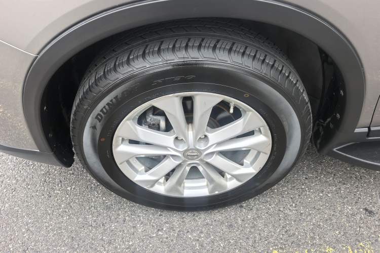 Used Nissan X-Trail 2014 2.5L CVT Luxury Edition 4WD Exterior 4