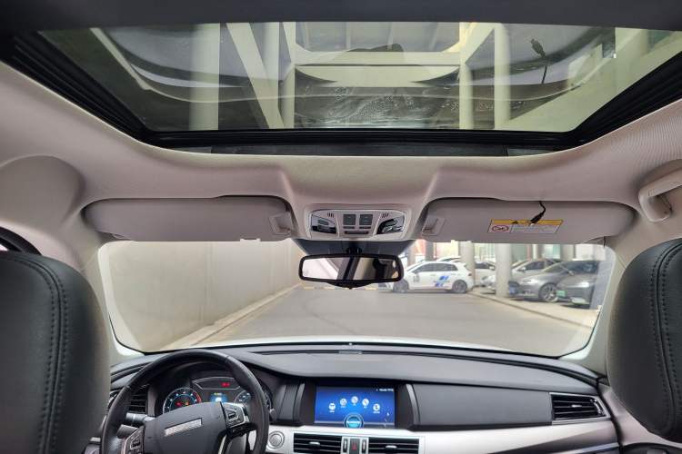 Used Haval H7 2017 Blue-Label H7L 2.0T Automatic Luxury Model Interior 5