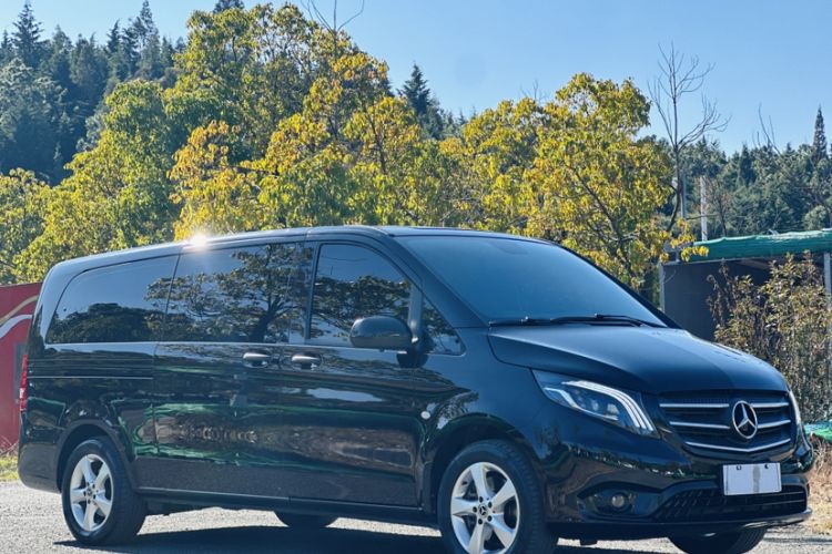 Used Mercedes-Benz Vito 2020 2.0T Elite Version 7 Seats Exterior 8