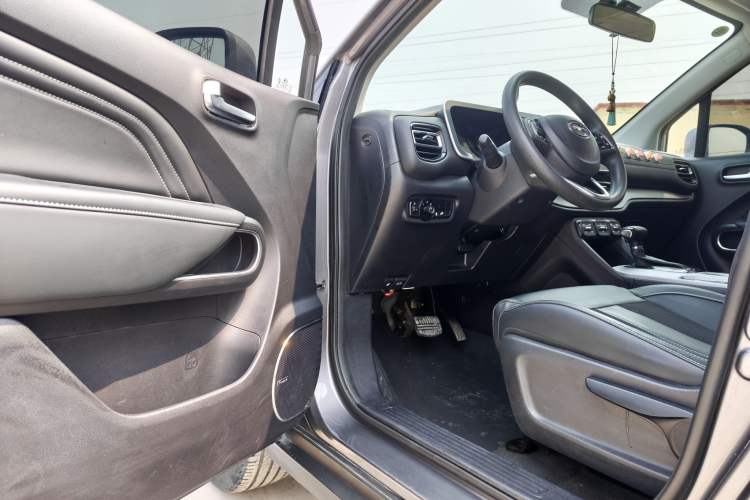 Used GAC Trumpchi GS3 2021 POWER 270T Automatic Dynamic Edition Interior 3