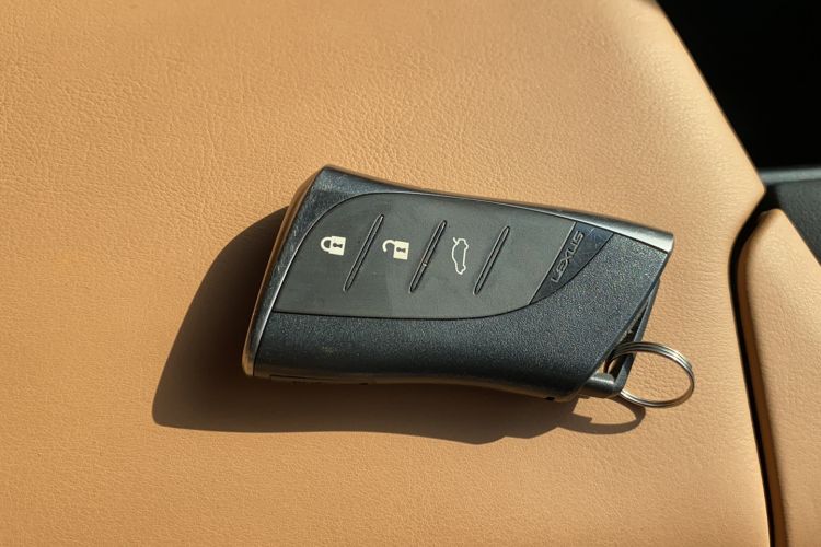 Used Lexus ES 2018 200 Excellence Edition China V Standard Interior 8