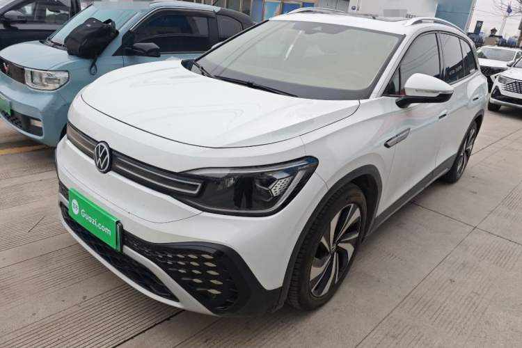 Used Volkswagen ID.6 CROZZ 2021 Long-Range PURE+ Edition