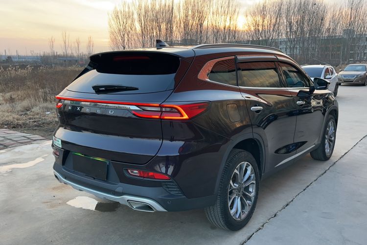 Used EXEED Lingyun 2019 1.6T Two-Wheel Drive Diamond Edition