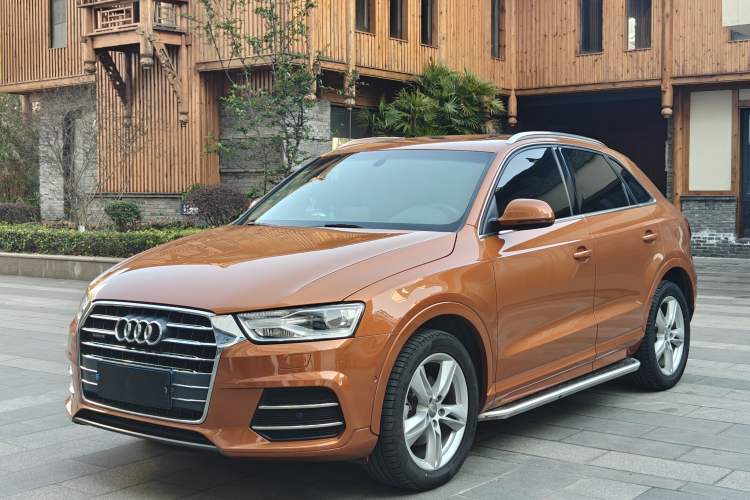 Used Audi Q3 2016 35 TFSI quattro all-wheel-drive style model