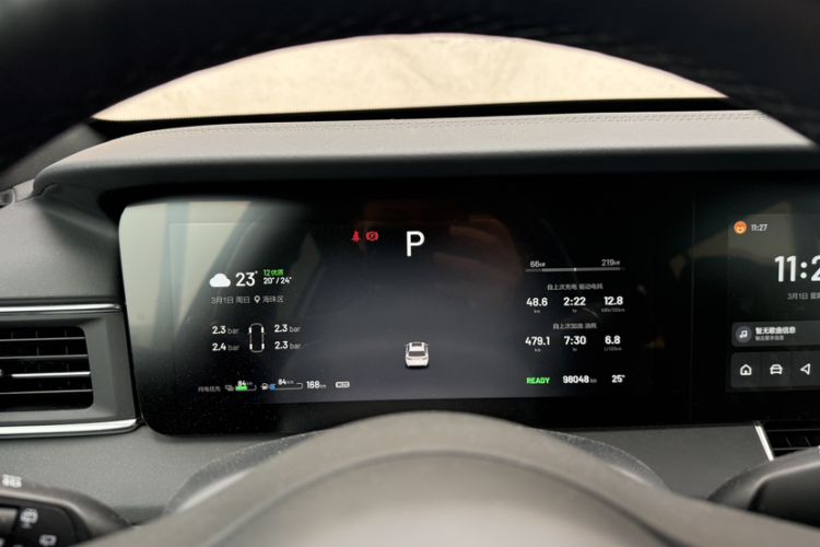 Used Li Auto ONE 2021 Extended-Range 6-Seater Version
