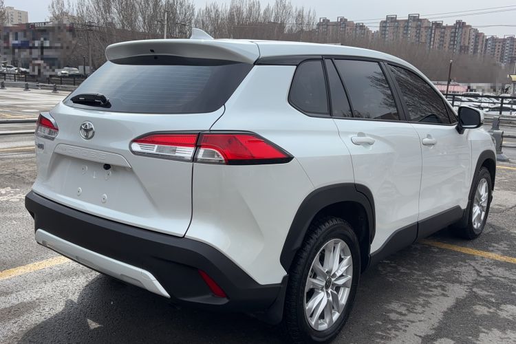 Used Toyota Corolla Cross 2024 2.0L Elite Edition Exterior 3