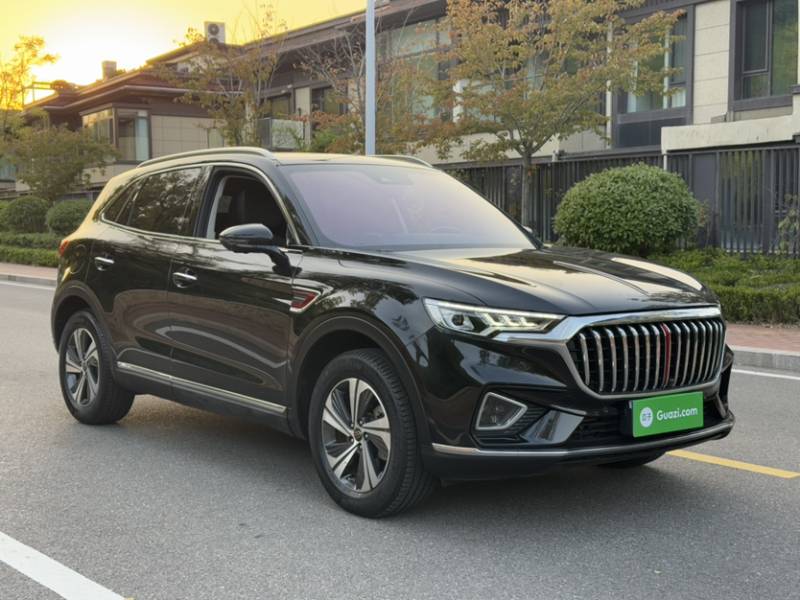 Used Hongqi HS5 2019 2.0T Smart Connect Flagship Edition – Chinese Trim Xiang — 31