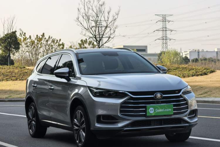 Used BYD Tang 2018 2.0T Automatic Smart Connect Prestige 7-Seater China V Standard