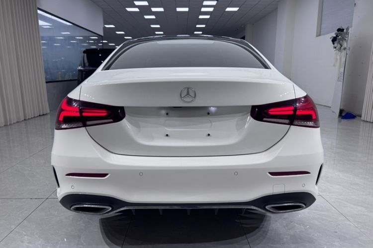 Used Mercedes-Benz A-Class 2022 A 200 L Sport Sedan Dynamic Model Exterior 5