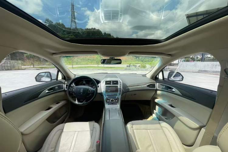 Used Lincoln MKZ 2017 2.0T Luxury Edition