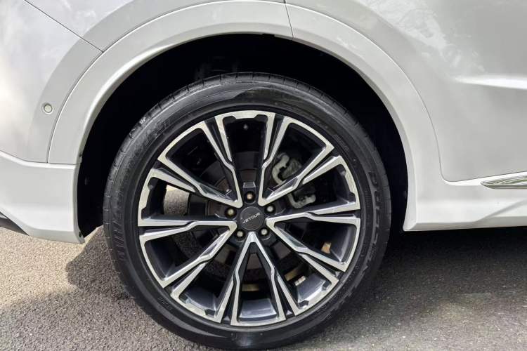 Used JETOUR X70 PLUS 2021 Zhuge 1.6T DCT Wuhou 5-Seater Exterior 10