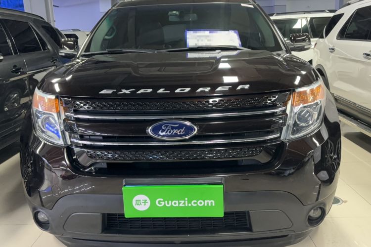 Used Ford Explorer 2013 3.5L Deluxe Model
