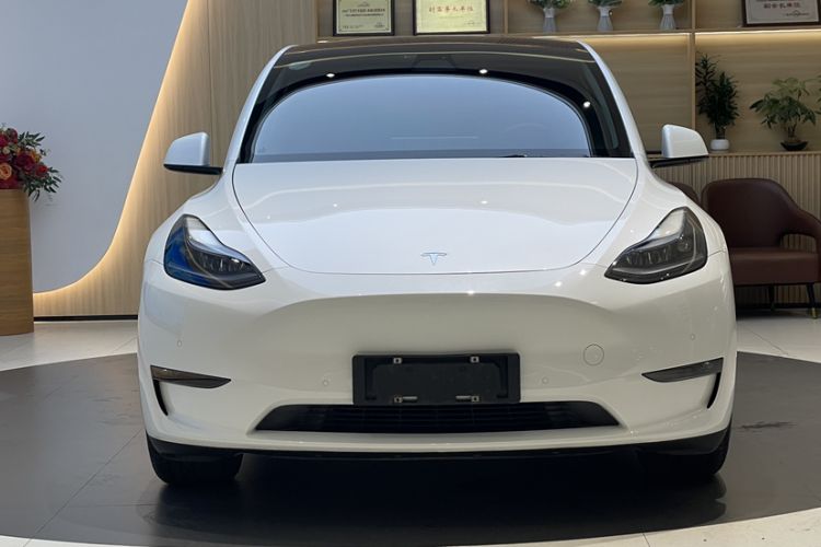 Used Tesla Model Y 2022 Revised Version Long-Range All-Wheel Drive