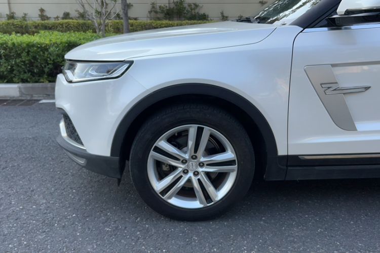 Used Zotye T700 2017 1.8T Manual Luxury Model