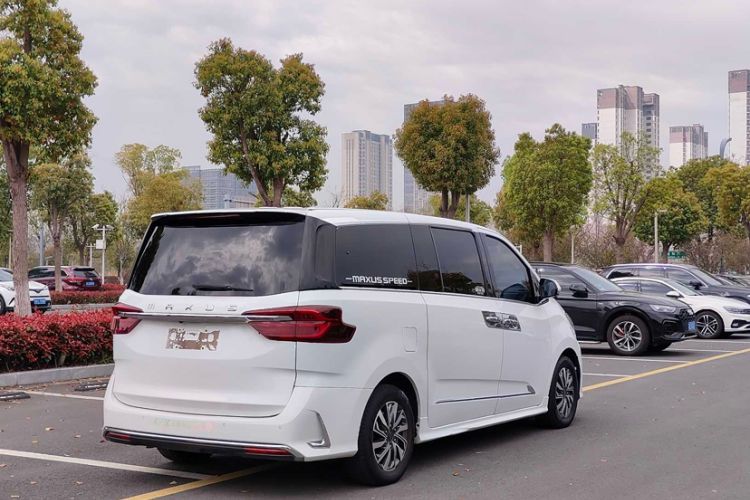 Used SAIC MAXUS G20 2021 PLUS 2.0T Gasoline Automatic Luxury Edition Exterior 1