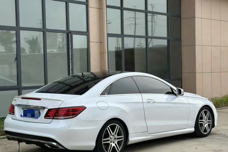 Used Mercedes-Benz E-Class 2016 E 200 Coupe Dynamic Edition