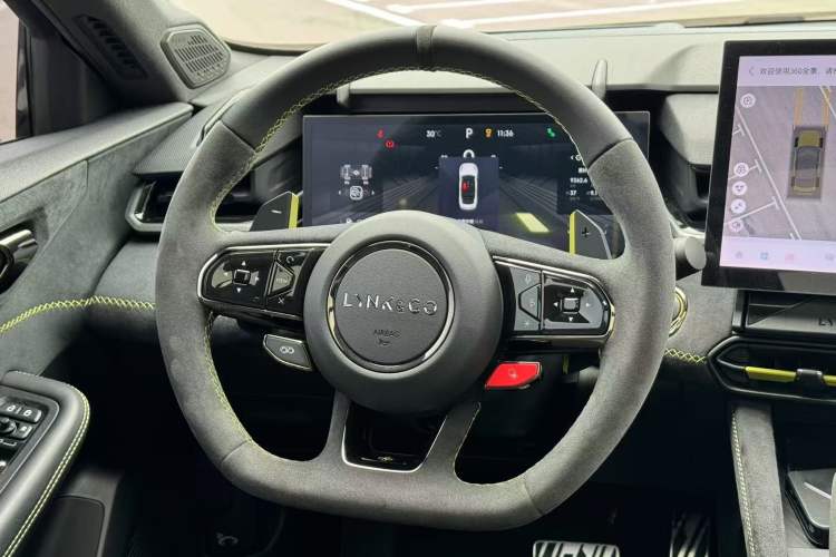 Used Lynk & Co 03 2023 03+ 2.0TD Automatic Yufeng Edition