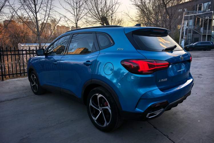 Used MG HS 2019 20T Automatic Two-Wheel Drive Trophy Super Sport Version China VI Standard
