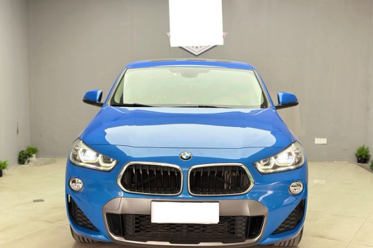 Used BMW X2 2018 sDrive25i Leading Model M Sport Package China V
