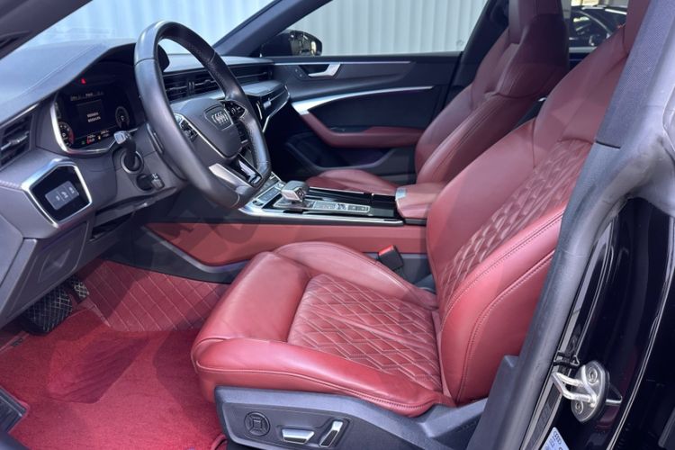 Used Audi A7L 2022 45 TFSI quattro S-line Black Warrior Edition Interior 6