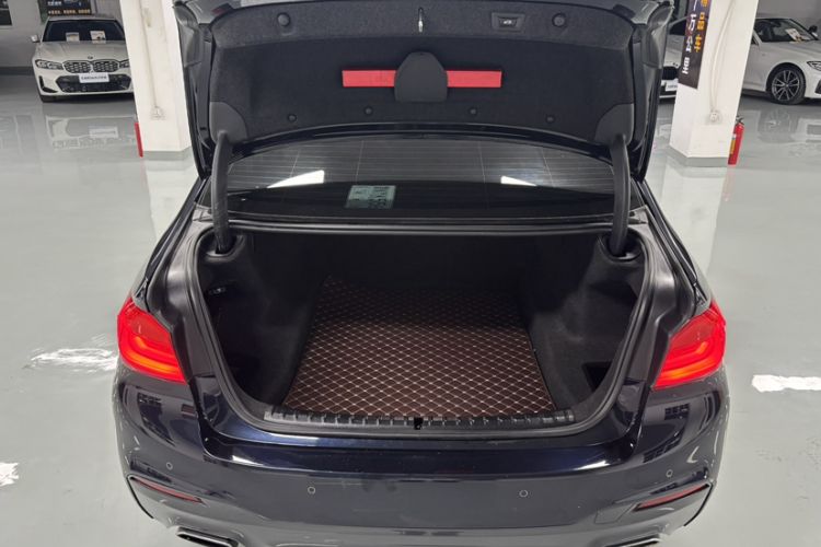 Used BMW 5 Series 2019 530Li Leading Model M Sport Package
