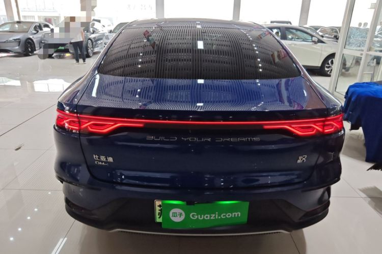 Used BYD Han 2022 DM-i 121KM Prestige Model
