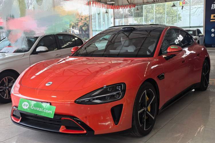 Used Xiaomi Auto SU7 2024 Four-Wheel Drive Ultra-Long Range Advanced Intelligent Driving Max Edition