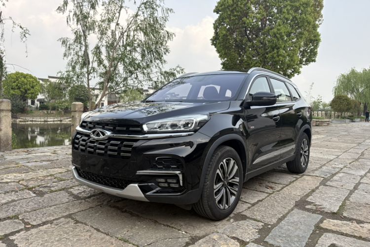 Used Chery Tiggo 8 2019 1.6 TGDI Automatic Elite Model