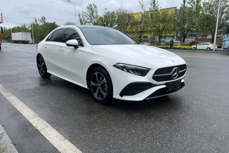 Used Mercedes-Benz A-Class 2024 A 200 L Fashion Model
