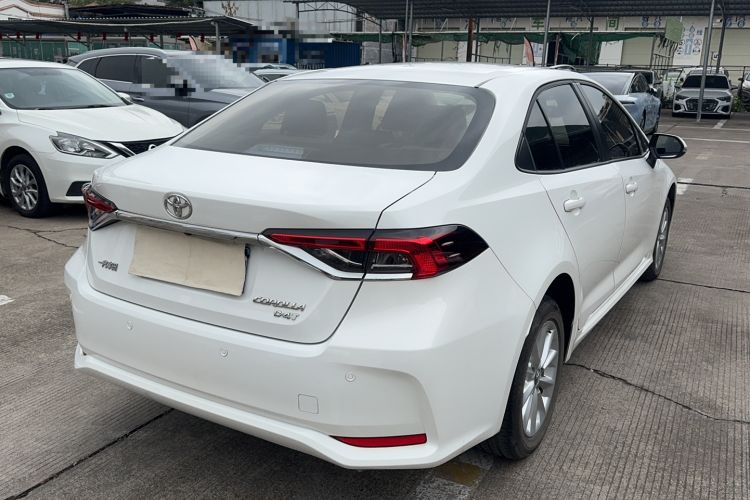 Used Toyota Corolla 2021 1.2T S-CVT Elite PLUS Edition