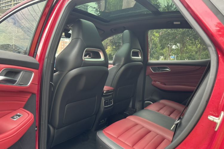 Used MG HS 2019 30T Automatic 2WD Trophy Supreme Edition China VI Standard
