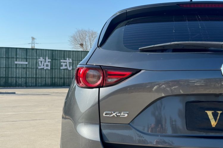 Used Mazda CX-5 2017 2.0L Automatic 2WD Smart Enjoyment Version China V Standard