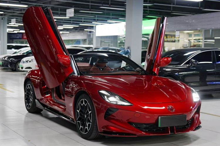 Used MG Cyberster 2024 501km Charming & Heartwarming Edition