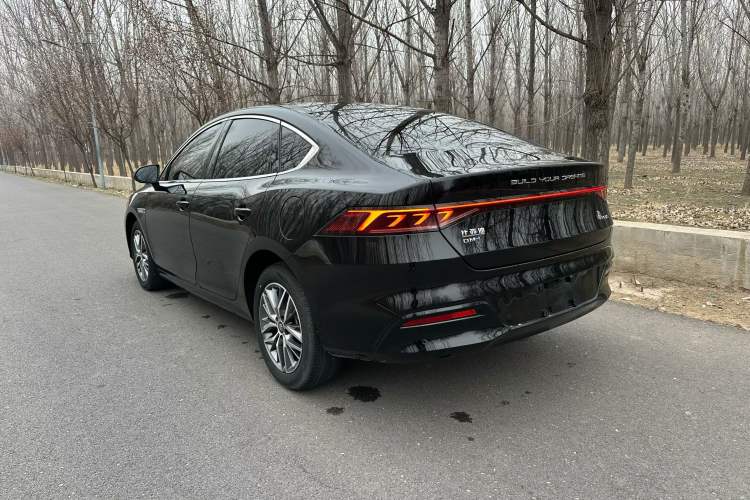 Used BYD Qin PLUS 2023 Champion Edition DM-i 120KM Beyond Model