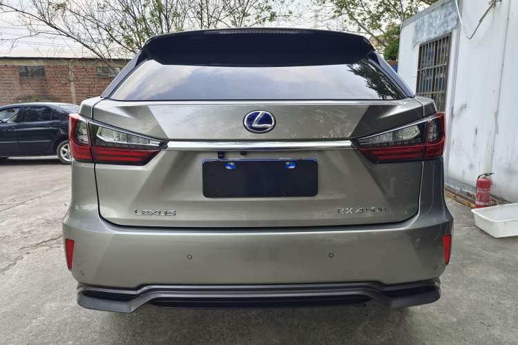 Used Lexus RX 2016 450h Four-Wheel Drive Elegant Edition Exterior 8