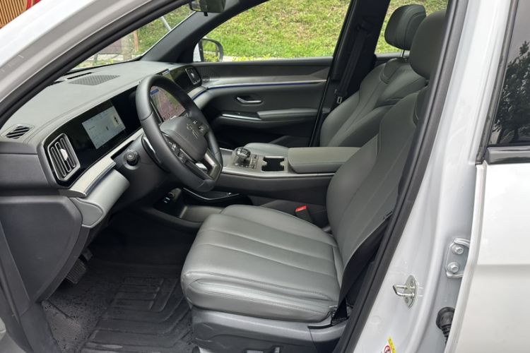 Used BYD Song Pro New Energy 2025 Second-Generation Intelligent Driving Version DM-i 115KM Superior Trim Left Front Seat