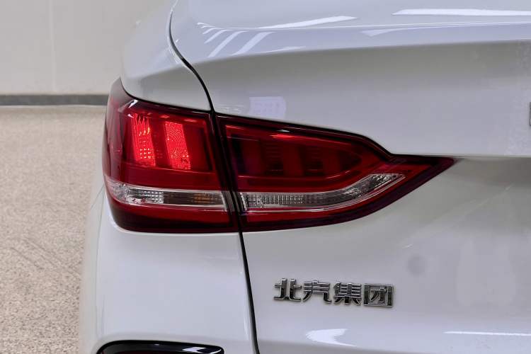 Used BAIC Beijing EU5 2022 Ride-Hailing Edition
