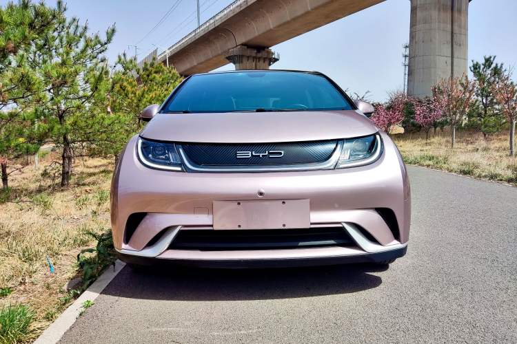 Used BYD Dolphin 2021 405 km Fashion Edition