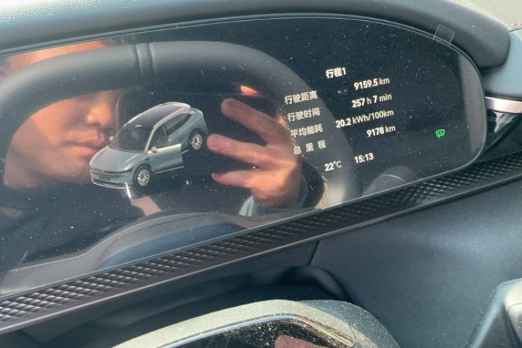 Used Zeekr 7X 2025 100kWh Long-Range All-Wheel Drive Intelligent Driving Version