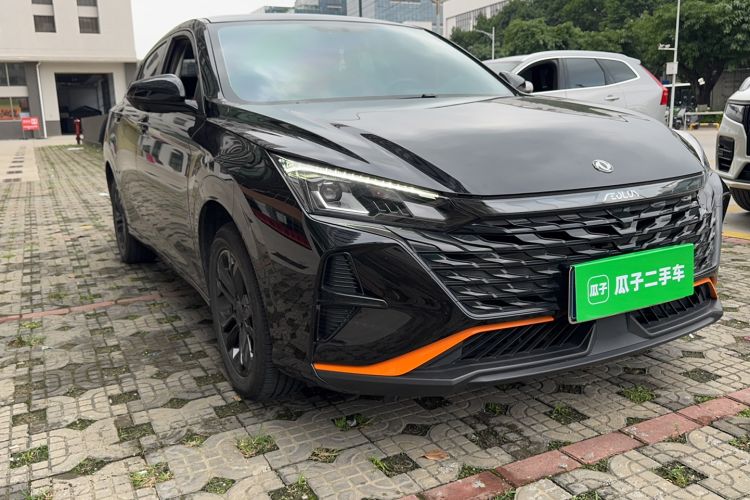 Used Dongfeng Aeolus Yixuan 2023 Mach Edition 1.5L Automatic Chasing Shadow Version Exterior 2