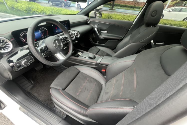 Used Mercedes-Benz A-Class 2024 A 200 L Fashion Model
