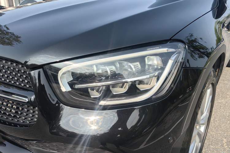 Used Mercedes-Benz GLC Coupe 2021 GLC 260 4MATIC Coupe SUV