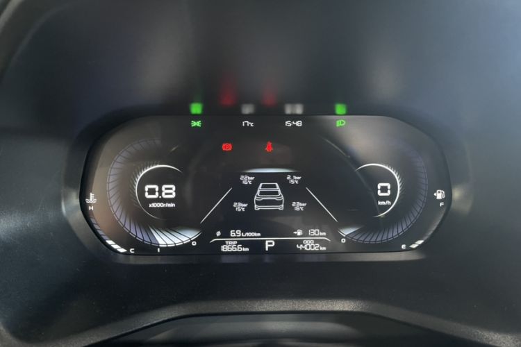 Used Geely Auto Emgrand 2022 4th Generation 1.5L CVT Luxury Model