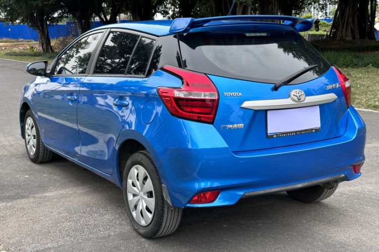 Used Toyota YARiS L Zhi Xuan 2016 Revised 1.5E CVT Charming Edition
